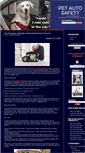 Mobile Screenshot of petautosafetyblog.com